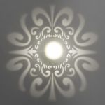 Потолочный точечный светильник DLS025