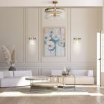 Классический настенный светильник 358/1