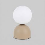 Настольная лампа со стеклянным плафоном 11498 Miki