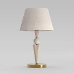 Настольный светильник с керамикой 108014