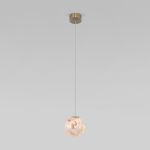 Подвесной светильник со стеклянным плафоном ручной работы 1_101