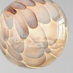 Подвесной светильник со стеклянным плафоном ручной работы 1_101