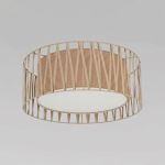 Потолочный светильник с тканевым плафоном 11464 Harmony Sabia