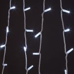 Новогодняя гирлянда нить белый с эффектом мерцания 20м IP65 400-102 белый с эффектом мерцания