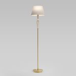 Торшер с декором из керамики 109014