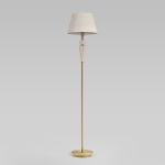 Торшер с декором из керамики 109014