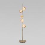 Торшер со стеклянными плафонами ручной работы 1_101/5