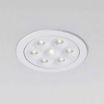 Встраиваемый светодиодный светильник 15278/LED 10W белый 15278/LED