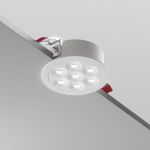 Встраиваемый светодиодный светильник 15278/LED 10W белый 15278/LED