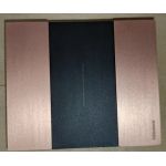 KA4802MD Bticino LIVING NOW. Декоративная рамка 2 модуля. Медь