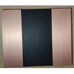 KA4802MD Bticino LIVING NOW. Декоративная рамка 2 модуля. Медь