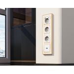 MA134010 Комплект механизма розетки HDMI 2.0 ALFA Белый матовый 40V/500mA 2.0GHz 5-18Gbit/s QUANT (AP1340, VM222)
