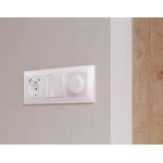 MA205510 Комплект механизма светорегулятора универсального ALFA Жемчуг 25-600W/LED 5-300W QUANT (AP2055, VM136)
