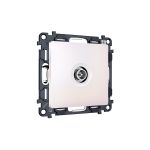 MA213005 Комплект механизма TV розетки оконечной экранированной 5-1000MHz 3dB ALFA Жемчуг QUANT (AP2130, VM199)