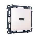 MA214010 Комплект механизма розетки HDMI 2.0 ALFA Жемчуг 40V/500mA 2.0GHz 5-18Gbit/s QUANT (AP2140, VM222)