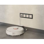 MA309010 Комплект механизма электрической розетки ALFA Бежевый глянец 2USB A+A 18W (быстрая зарядка) с/з QUANT (AP3090, VM155)