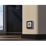 MA410010 Комплект механизма электрической розетки ALFA Серебро глянец 2USB A+C 20W (быстрая зарядка) с/з QUANT (AP4100, VM160)