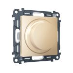 MA605510 Комплект механизма светорегулятора универсального ALFA Шампань 25-600W/LED 5-300W QUANT (AP6055, VM136)
