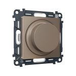 MA635510 Комплект механизма светорегулятора универсального ALFA Темная бронза матовый 25-600W/LED5-300W QUANT (AP6355, VM136)