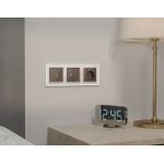 MA640010 Комплект механизма электрической розетки ALFA Темная бронза матовый 2USB A+C 20W (быстрая зарядка) с/з QUANT (AP6400, VM160)