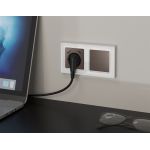 MA646010 Комплект суппорта универсального ALFA Темная бронза матовый QUANT (AP6460, VM240)
