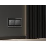MA666010 Комплект суппорта универсального ALFA Антрацит серый QUANT (AP6660, VM240)