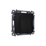 MA815810 Комплект вывода кабеля с фиксатором ALFA Черный матовый QUANT (AP8158, VM238)