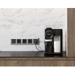 MA907010 Комплект механизма электрической розетки ALFA Графит мягкое касание с/з с шторками QUANT (AP9070, VM141)