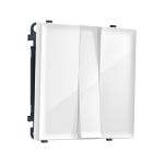 MS105010 Комплект механизма 3-кл выключателя SIGMA Белый глянец 10A-250V QUANT PRO (SP1050, PR133)