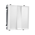 MS125010 Комплект механизма 3-кл выключателя SIGMA Белый матовый 10A-250V QUANT PRO (SP1250, PR133)