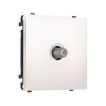 MS213050 Комплект механизма TV розетки SAT SIGMA Жемчуг 5-2400MHz 3.5dB QUANT PRO (SP2130, PR215)