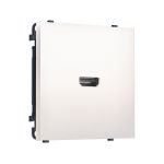 MS214030 Комплект механизма розетки HDMI 2.1 SIGMA Жемчуг 30V/900MS 4K-120HZ 8K-60Hz QUANT PRO (SP2140, PR223)