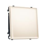 MS241010 Комплект механизма 1-кл выключателя SIGMA Жемчужно-кремовый 10A-250V QUANT PRO (SP2410, PR101)