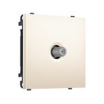 MS253050 Комплект механизма TV розетки SAT SIGMA Жемчужно-кремовый 5-2400MHz 3.5dB QUANT PRO (SP2530, PR215)