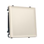 MS321020 Комплект механизма 1-кл проходного выключателя SIGMA Бежевый матовый 10A-250V QUANT PRO (SP3210, PR105)