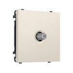 MS333050 Комплект механизма TV розетки SAT SIGMA Бежевый матовый 5-2400MHz 3.5dB QUANT PRO (SP3330, PR215)