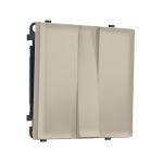 MS345010 Комплект механизма 3-кл выключателя SIGMA Кашемир 10A-250V QUANT PRO (SP3450, PR133)