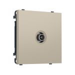 MS353010 Комплект механизма TV розетки оконечной SIGMA Кашемир 50-870 MHz 1dB QUANT PRO (SP3530, PR202)
