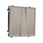 MS365010 Комплект механизма 3-кл выключателя SIGMA Серо-бежевый матовый 10A-250V QUANT PRO (SP3650, PR133)