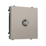 MS373050 Комплект механизма TV розетки SAT SIGMA Серо-бежевый матовый 5-2400MHz 3.5dB QUANT PRO (SP3730, PR215)