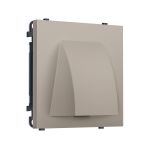 MS375810 Комплект вывода кабеля с фикатором SIGMA Серо-бежевый матовый QUANT PRO (SP3758, PR238)