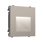 MS377510 Комплект механизма LED подсветки SIGMA Серо-бежевый матовый 1.2W 4000K 180-240V 50-60Hz QUANT PRO (SP3775, PR333)