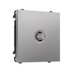 MS513050 Комплект механизма TV розетки SAT SIGMA Сталь матовый 5-2400MHz 3.5dB QUANT PRO (SP5130, PR215)