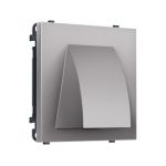 MS515810 Комплект вывода кабеля с фикатором SIGMA Сталь матовый QUANT PRO (SP5158, PR238)