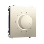 MS545710 Комплект механизма терморегулятора с датчиком для теплого пола с подсветкой SIGMA Шёлк 16A-250V QUANT PRO (SP5457, PR1381)