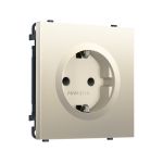 MS547010 Комплект механизма электрической розетки SIGMA Шёлк 50Hz 2P+E с/з с/ш 16A-250V QUANT PRO (SP5470, PR141)