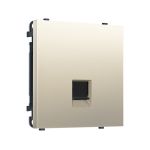 MS552005 Комплект механизма компьютерной розетки SIGMA Шёлк RJ-45 экранированной с/ш QUANT PRO (SP5520, PR185)