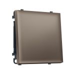 MS631020 Комплект механизма 1-кл проходного выключателя SIGMA Темная бронза матовый 10A-250V QUANT PRO (SP6310, PR105)