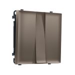 MS635010 Комплект механизма 3-кл выключателя SIGMA Темная бронза матовый 10A-250V QUANT PRO (SP6350, PR133)