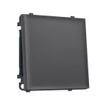 MS651010 Комплект механизма 1-кл выключателя SIGMA Антрацит серый 10A-250V QUANT PRO (SP6510, PR101)